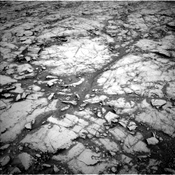 Nasa's Mars rover Curiosity acquired this image using its Left Navigation Camera on Sol 1837, at drive 1316, site number 66