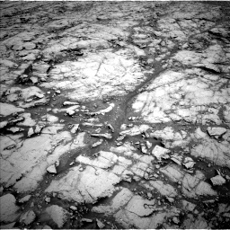 Nasa's Mars rover Curiosity acquired this image using its Left Navigation Camera on Sol 1837, at drive 1322, site number 66
