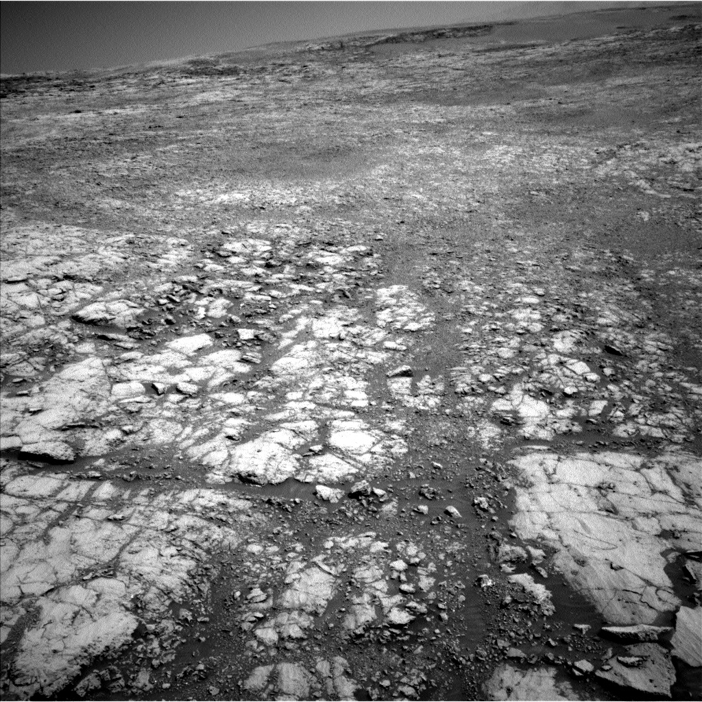 Nasa's Mars rover Curiosity acquired this image using its Left Navigation Camera on Sol 1837, at drive 1332, site number 66