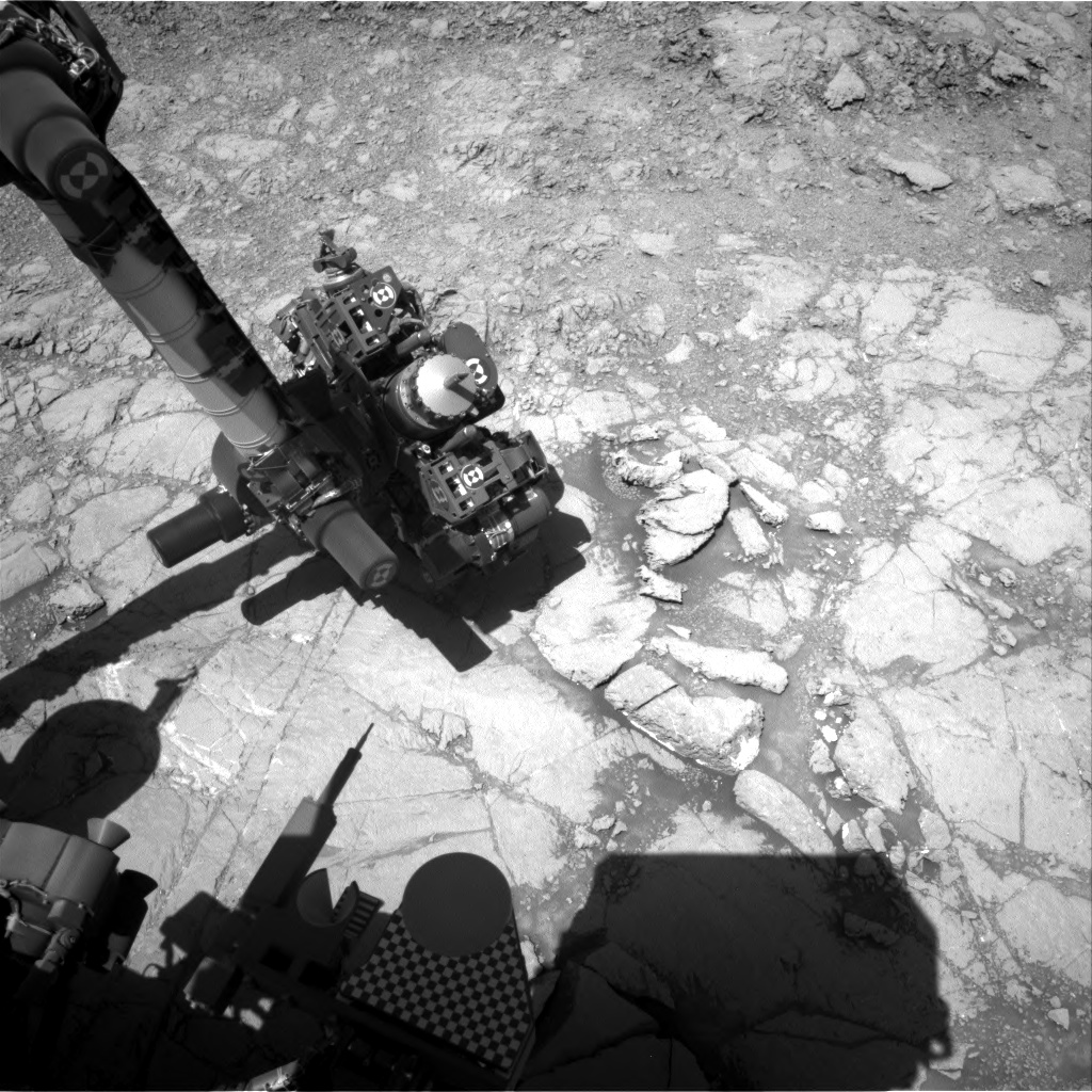 Nasa's Mars rover Curiosity acquired this image using its Right Navigation Camera on Sol 1837, at drive 1112, site number 66