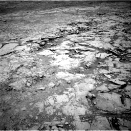 Nasa's Mars rover Curiosity acquired this image using its Right Navigation Camera on Sol 1837, at drive 1118, site number 66