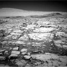 Nasa's Mars rover Curiosity acquired this image using its Right Navigation Camera on Sol 1837, at drive 1262, site number 66
