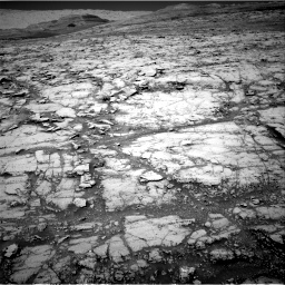 Nasa's Mars rover Curiosity acquired this image using its Right Navigation Camera on Sol 1837, at drive 1292, site number 66