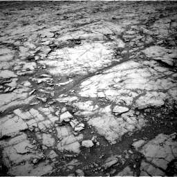 Nasa's Mars rover Curiosity acquired this image using its Right Navigation Camera on Sol 1837, at drive 1304, site number 66