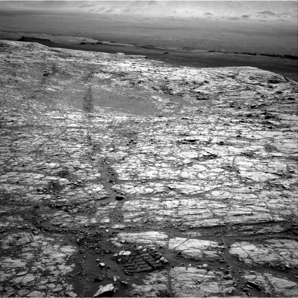 Nasa's Mars rover Curiosity acquired this image using its Right Navigation Camera on Sol 1837, at drive 1332, site number 66