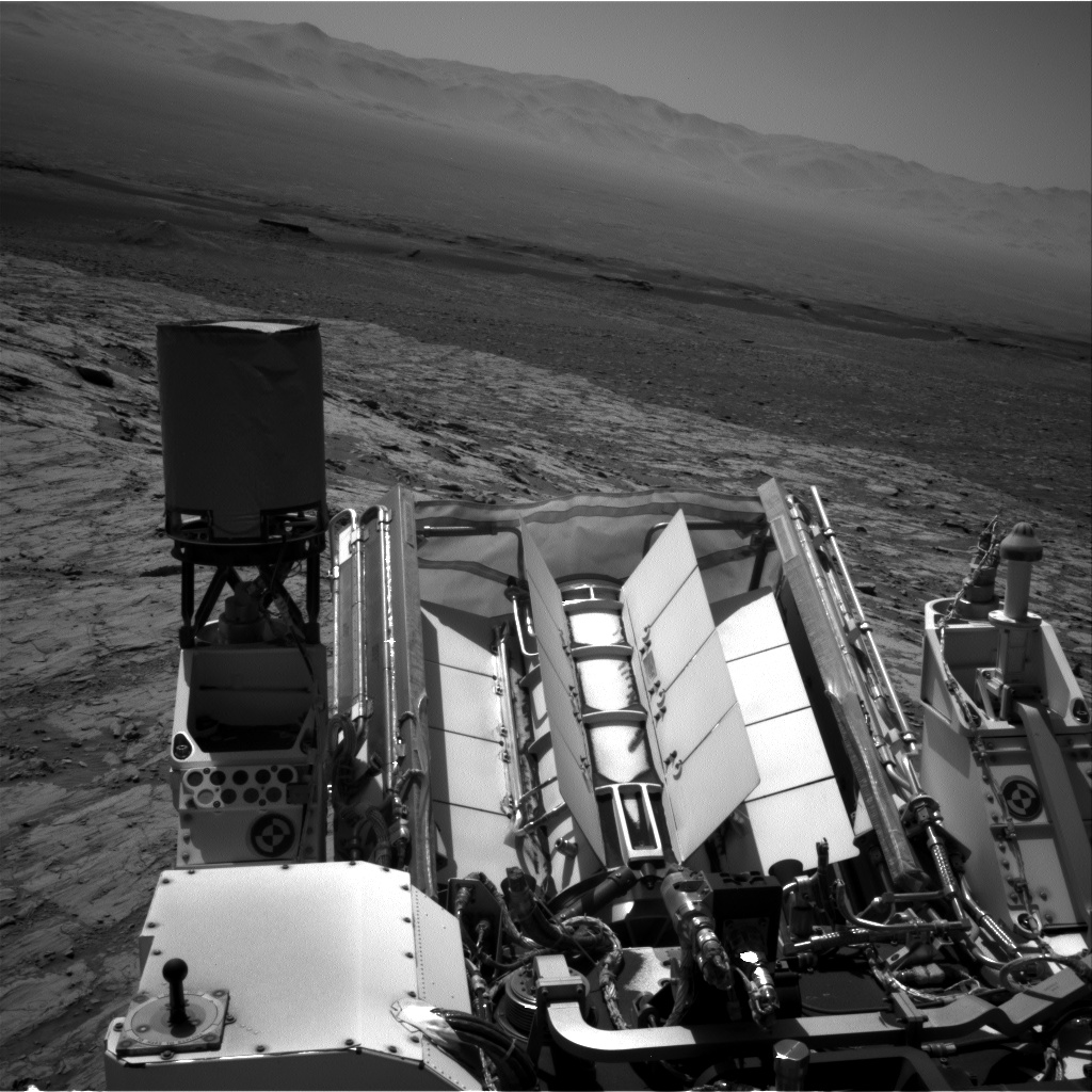 Nasa's Mars rover Curiosity acquired this image using its Right Navigation Camera on Sol 1837, at drive 1332, site number 66