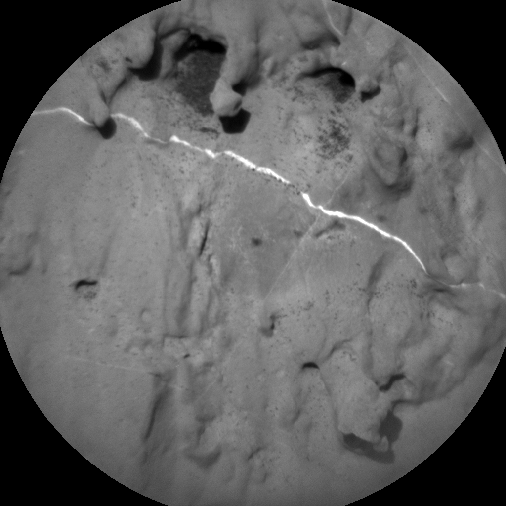 Nasa's Mars rover Curiosity acquired this image using its Chemistry & Camera (ChemCam) on Sol 1838, at drive 1332, site number 66