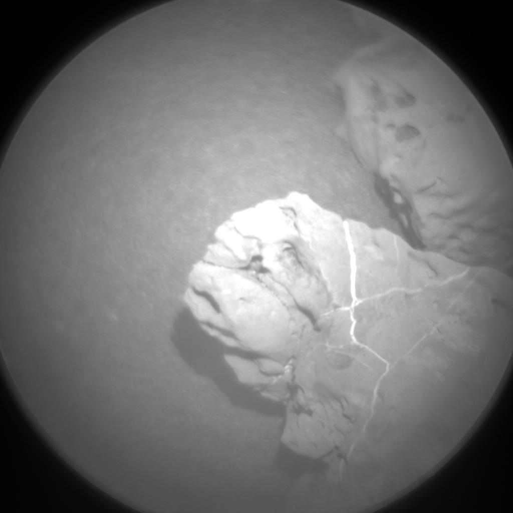 Nasa's Mars rover Curiosity acquired this image using its Chemistry & Camera (ChemCam) on Sol 1841, at drive 1332, site number 66