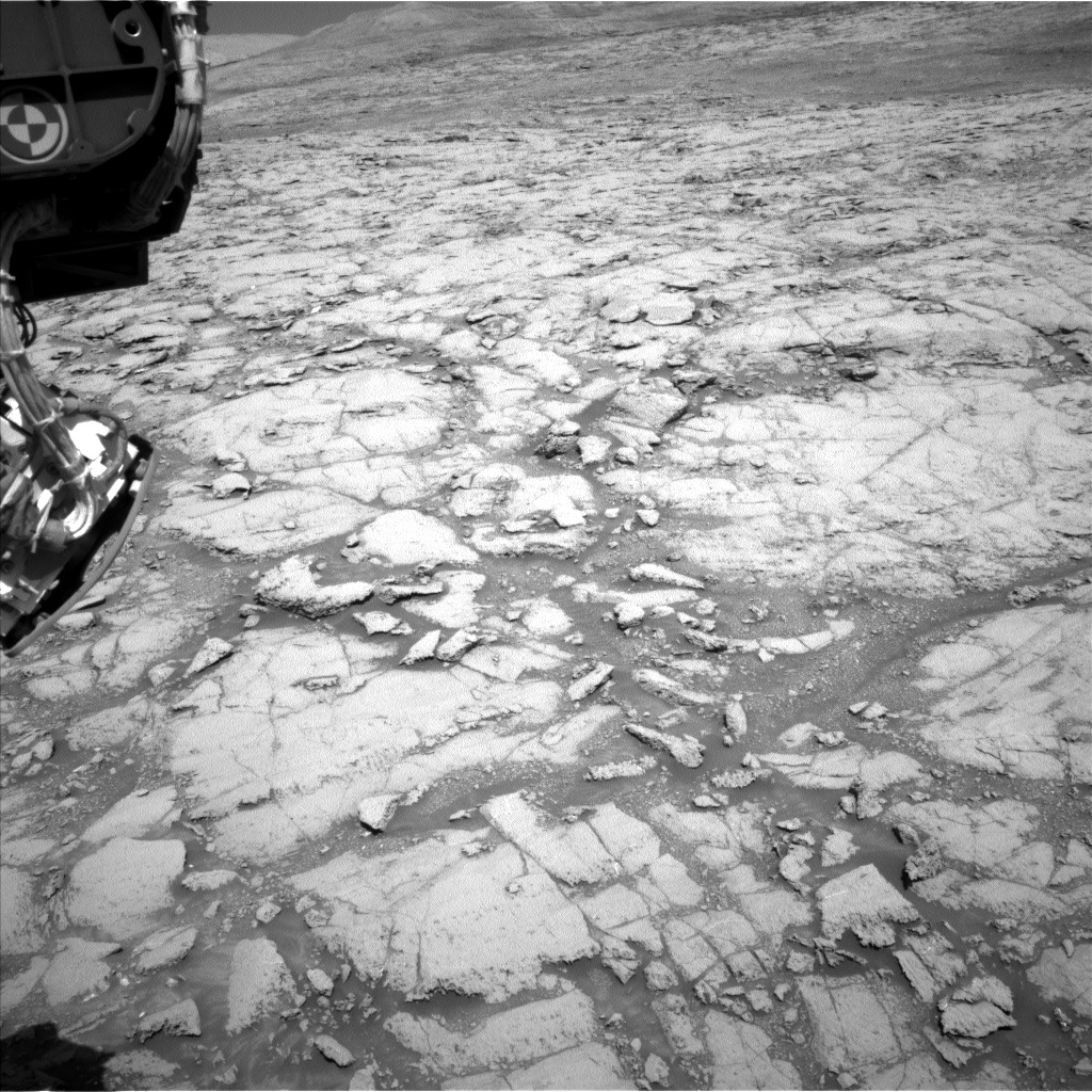 Nasa's Mars rover Curiosity acquired this image using its Left Navigation Camera on Sol 1841, at drive 1332, site number 66