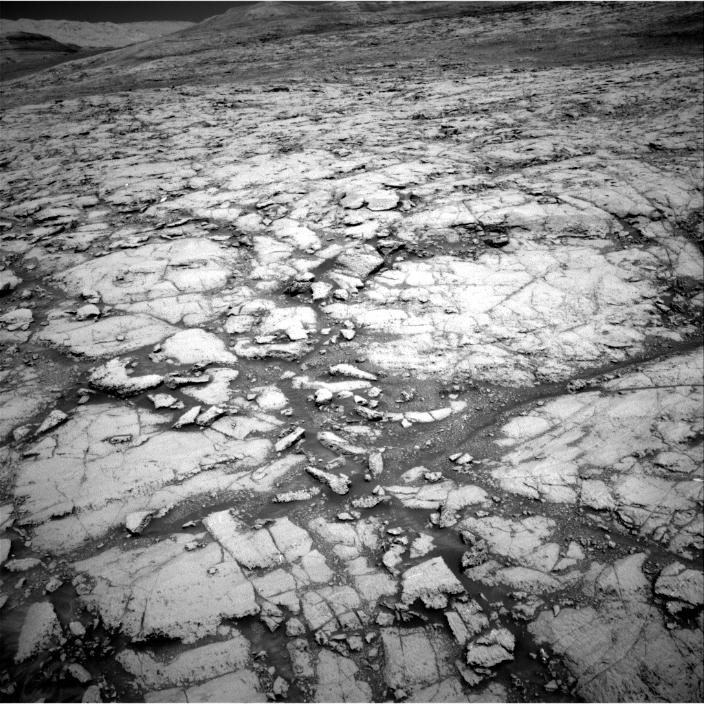 Nasa's Mars rover Curiosity acquired this image using its Right Navigation Camera on Sol 1841, at drive 1332, site number 66