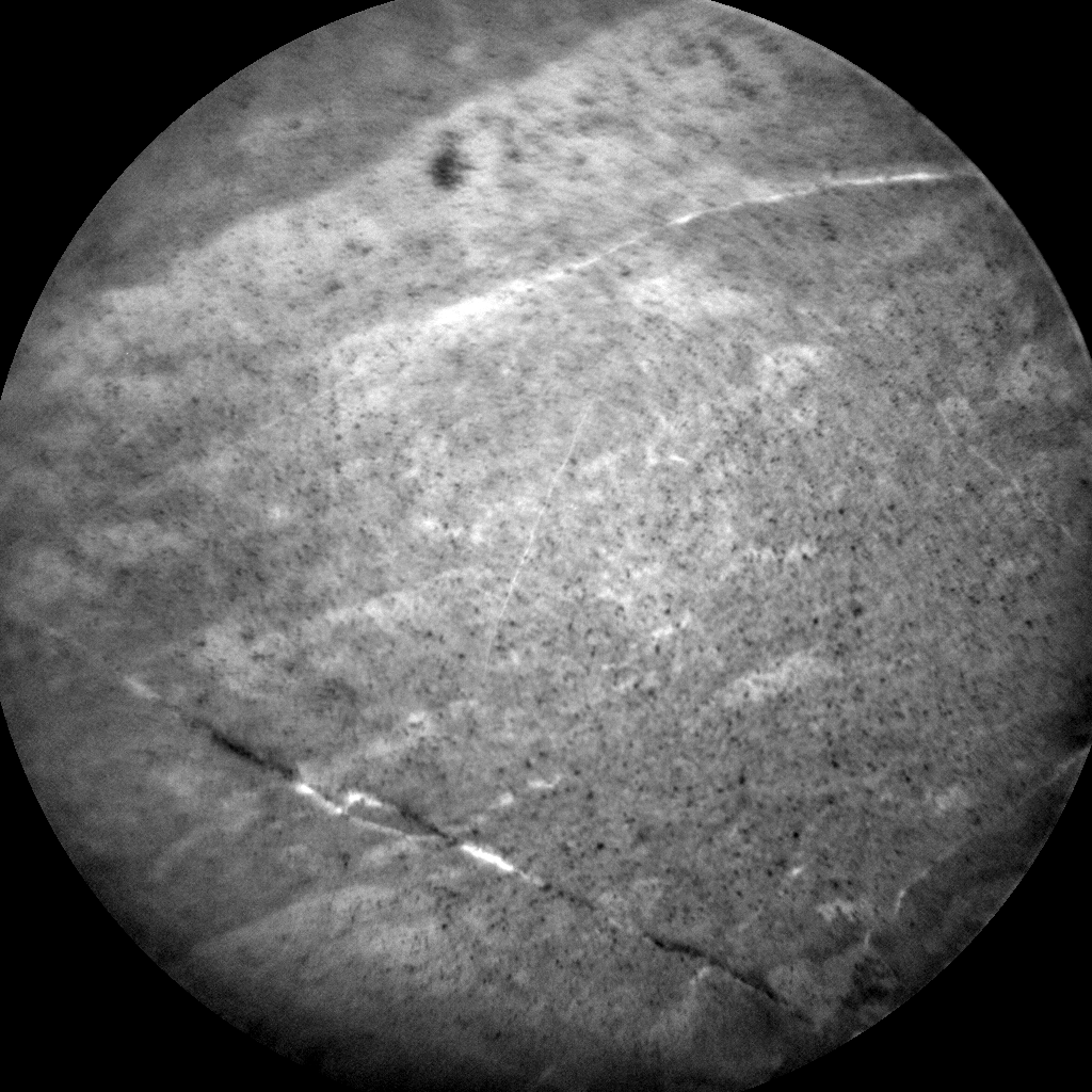 Nasa's Mars rover Curiosity acquired this image using its Chemistry & Camera (ChemCam) on Sol 1841, at drive 1332, site number 66