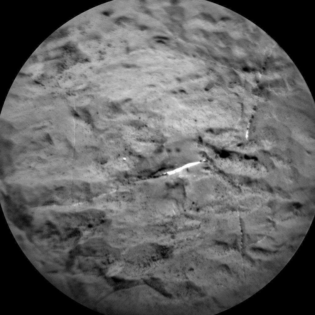 Nasa's Mars rover Curiosity acquired this image using its Chemistry & Camera (ChemCam) on Sol 1842, at drive 1332, site number 66