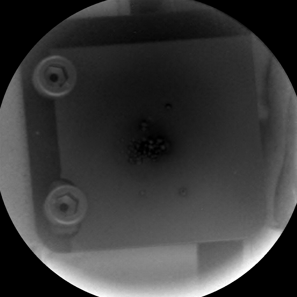 Nasa's Mars rover Curiosity acquired this image using its Chemistry & Camera (ChemCam) on Sol 1842, at drive 1332, site number 66