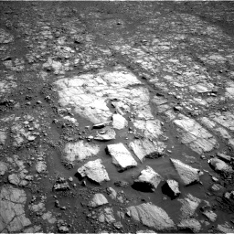 Nasa's Mars rover Curiosity acquired this image using its Left Navigation Camera on Sol 1843, at drive 1338, site number 66