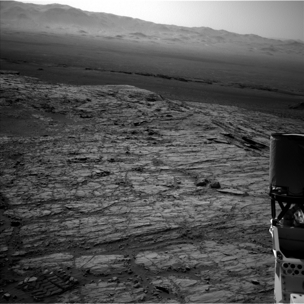 Nasa's Mars rover Curiosity acquired this image using its Left Navigation Camera on Sol 1843, at drive 1342, site number 66
