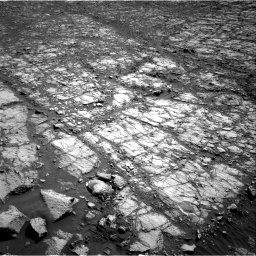 Nasa's Mars rover Curiosity acquired this image using its Right Navigation Camera on Sol 1843, at drive 1332, site number 66