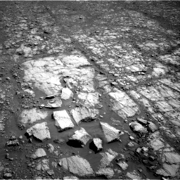 Nasa's Mars rover Curiosity acquired this image using its Right Navigation Camera on Sol 1843, at drive 1338, site number 66