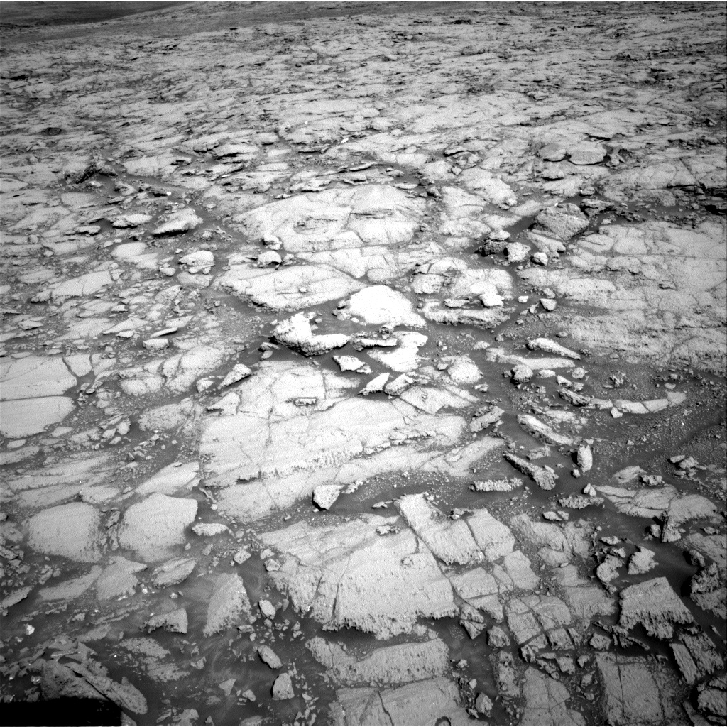 Nasa's Mars rover Curiosity acquired this image using its Right Navigation Camera on Sol 1843, at drive 1342, site number 66