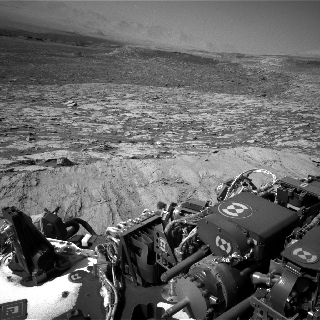 Nasa's Mars rover Curiosity acquired this image using its Right Navigation Camera on Sol 1843, at drive 1342, site number 66