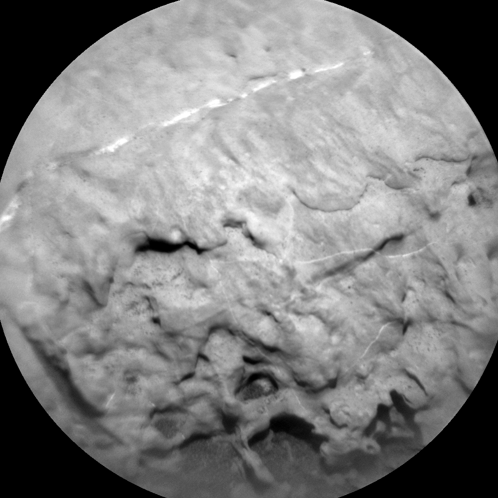 Nasa's Mars rover Curiosity acquired this image using its Chemistry & Camera (ChemCam) on Sol 1843, at drive 1332, site number 66