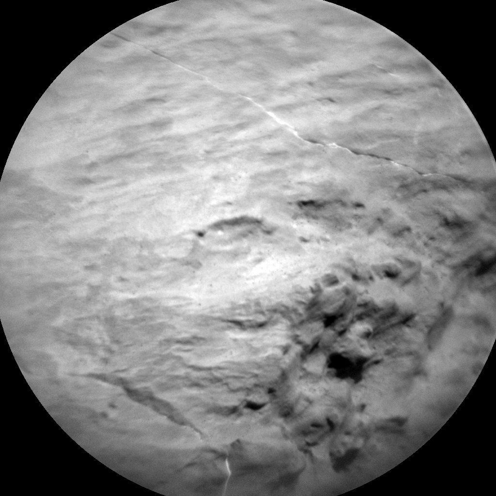 Nasa's Mars rover Curiosity acquired this image using its Chemistry & Camera (ChemCam) on Sol 1844, at drive 1342, site number 66