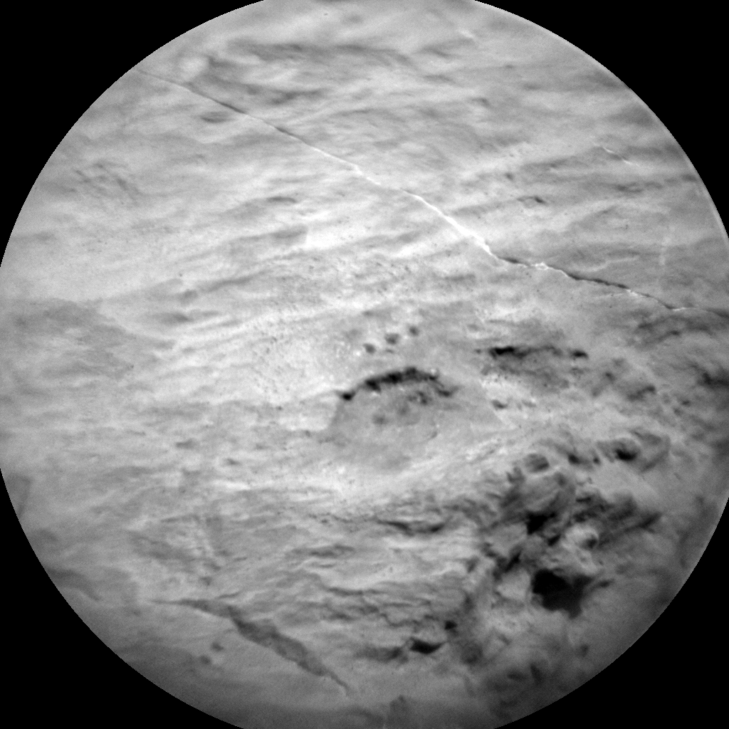 Nasa's Mars rover Curiosity acquired this image using its Chemistry & Camera (ChemCam) on Sol 1844, at drive 1342, site number 66