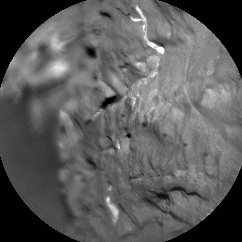 Nasa's Mars rover Curiosity acquired this image using its Chemistry & Camera (ChemCam) on Sol 1845, at drive 1342, site number 66