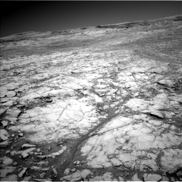 Nasa's Mars rover Curiosity acquired this image using its Left Navigation Camera on Sol 1846, at drive 1348, site number 66