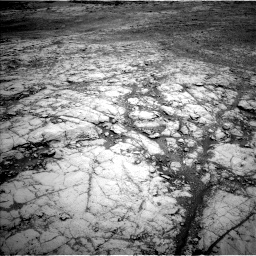 Nasa's Mars rover Curiosity acquired this image using its Left Navigation Camera on Sol 1846, at drive 1372, site number 66
