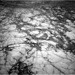 Nasa's Mars rover Curiosity acquired this image using its Left Navigation Camera on Sol 1846, at drive 1390, site number 66
