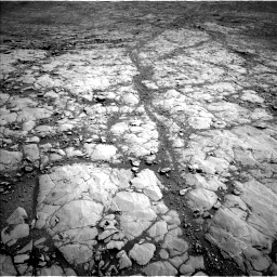 Nasa's Mars rover Curiosity acquired this image using its Left Navigation Camera on Sol 1846, at drive 1456, site number 66