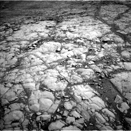 Nasa's Mars rover Curiosity acquired this image using its Left Navigation Camera on Sol 1846, at drive 1468, site number 66