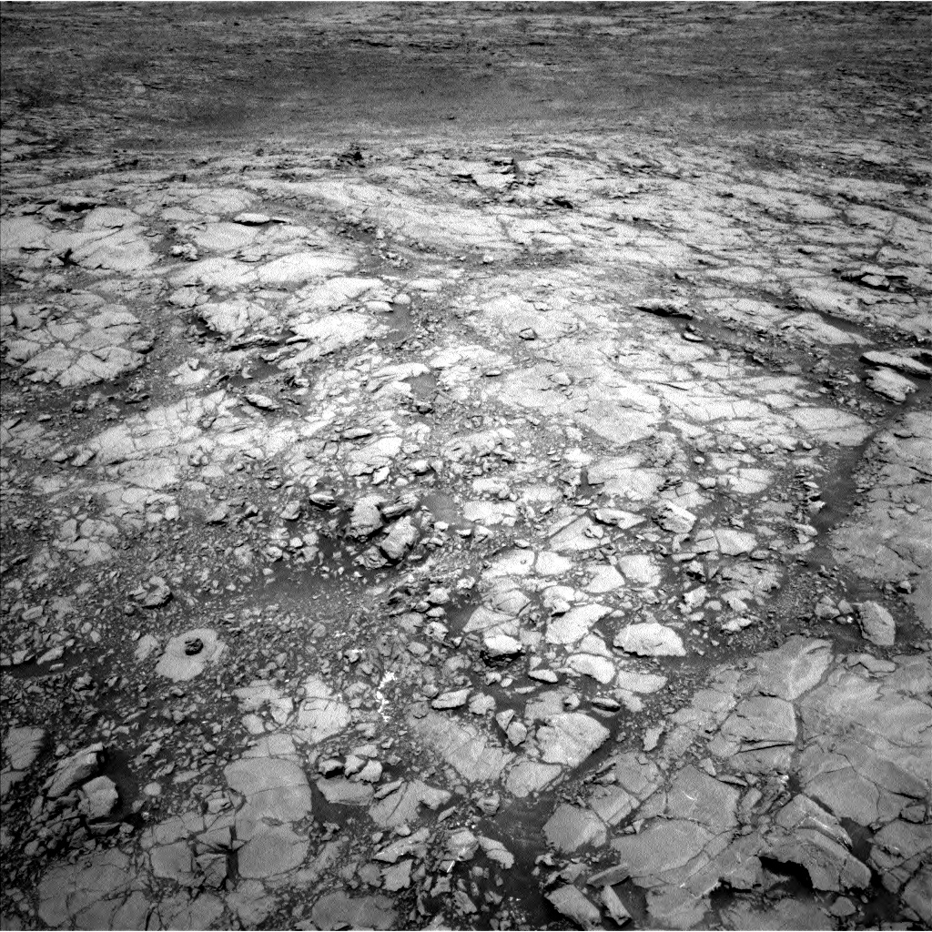Nasa's Mars rover Curiosity acquired this image using its Left Navigation Camera on Sol 1846, at drive 1480, site number 66
