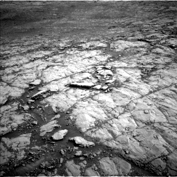 Nasa's Mars rover Curiosity acquired this image using its Left Navigation Camera on Sol 1846, at drive 1504, site number 66