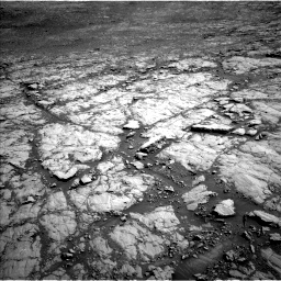 Nasa's Mars rover Curiosity acquired this image using its Left Navigation Camera on Sol 1846, at drive 1510, site number 66