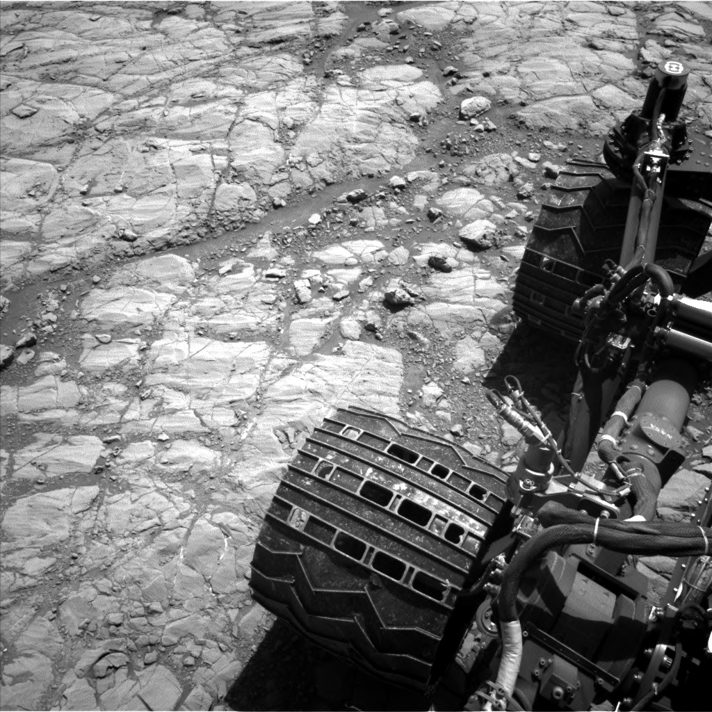 Nasa's Mars rover Curiosity acquired this image using its Left Navigation Camera on Sol 1846, at drive 1516, site number 66