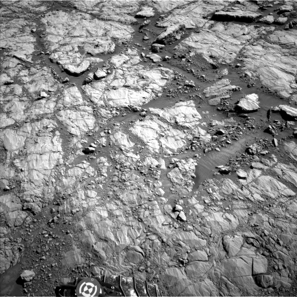 Nasa's Mars rover Curiosity acquired this image using its Left Navigation Camera on Sol 1846, at drive 1516, site number 66