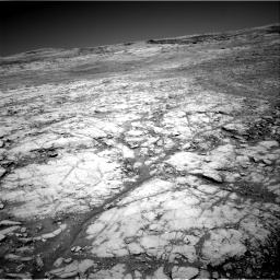 Nasa's Mars rover Curiosity acquired this image using its Right Navigation Camera on Sol 1846, at drive 1348, site number 66