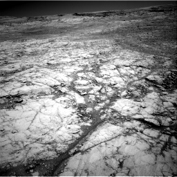 Nasa's Mars rover Curiosity acquired this image using its Right Navigation Camera on Sol 1846, at drive 1366, site number 66