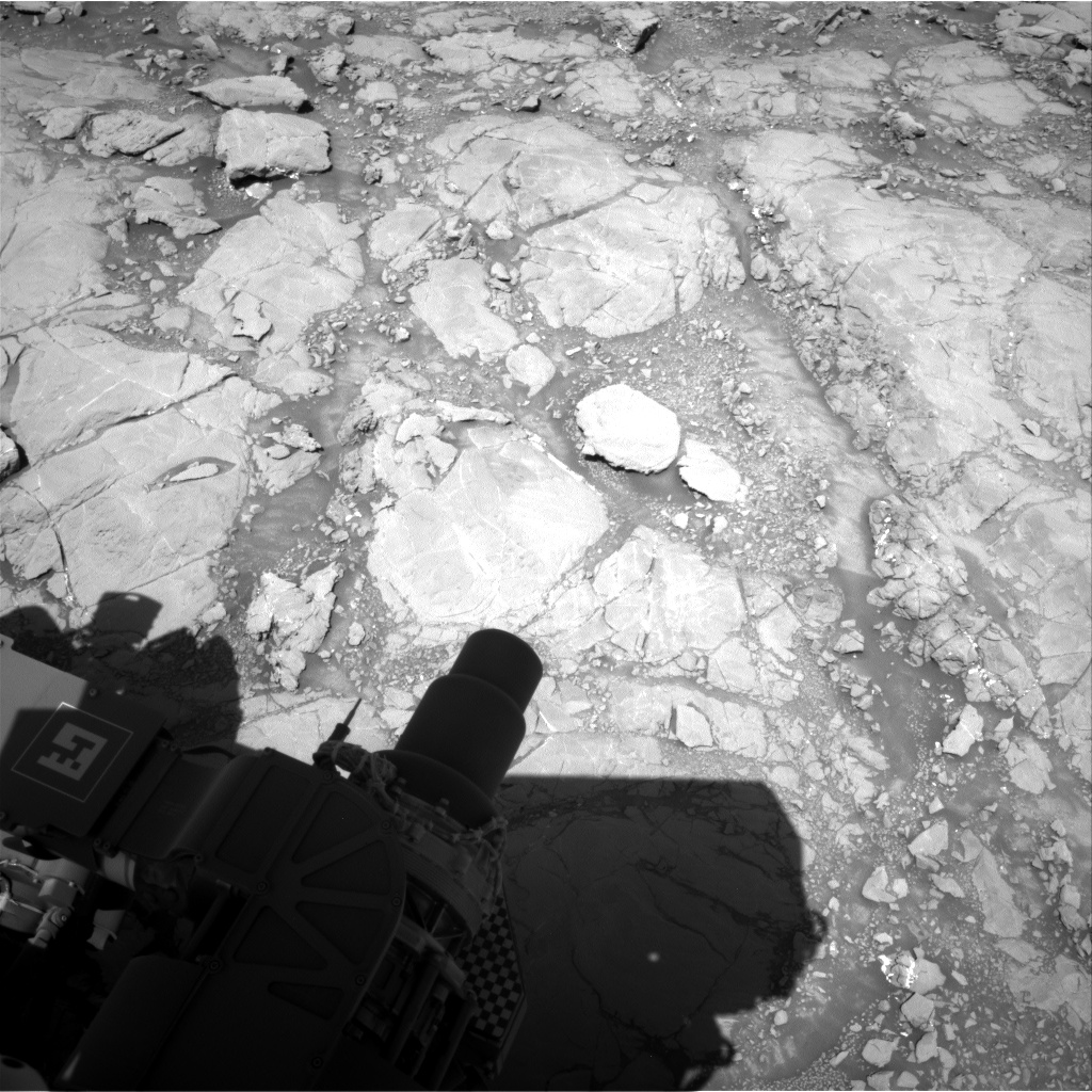 Nasa's Mars rover Curiosity acquired this image using its Right Navigation Camera on Sol 1846, at drive 1516, site number 66