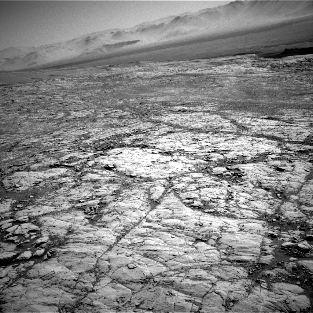 Nasa's Mars rover Curiosity acquired this image using its Right Navigation Camera on Sol 1846, at drive 1516, site number 66