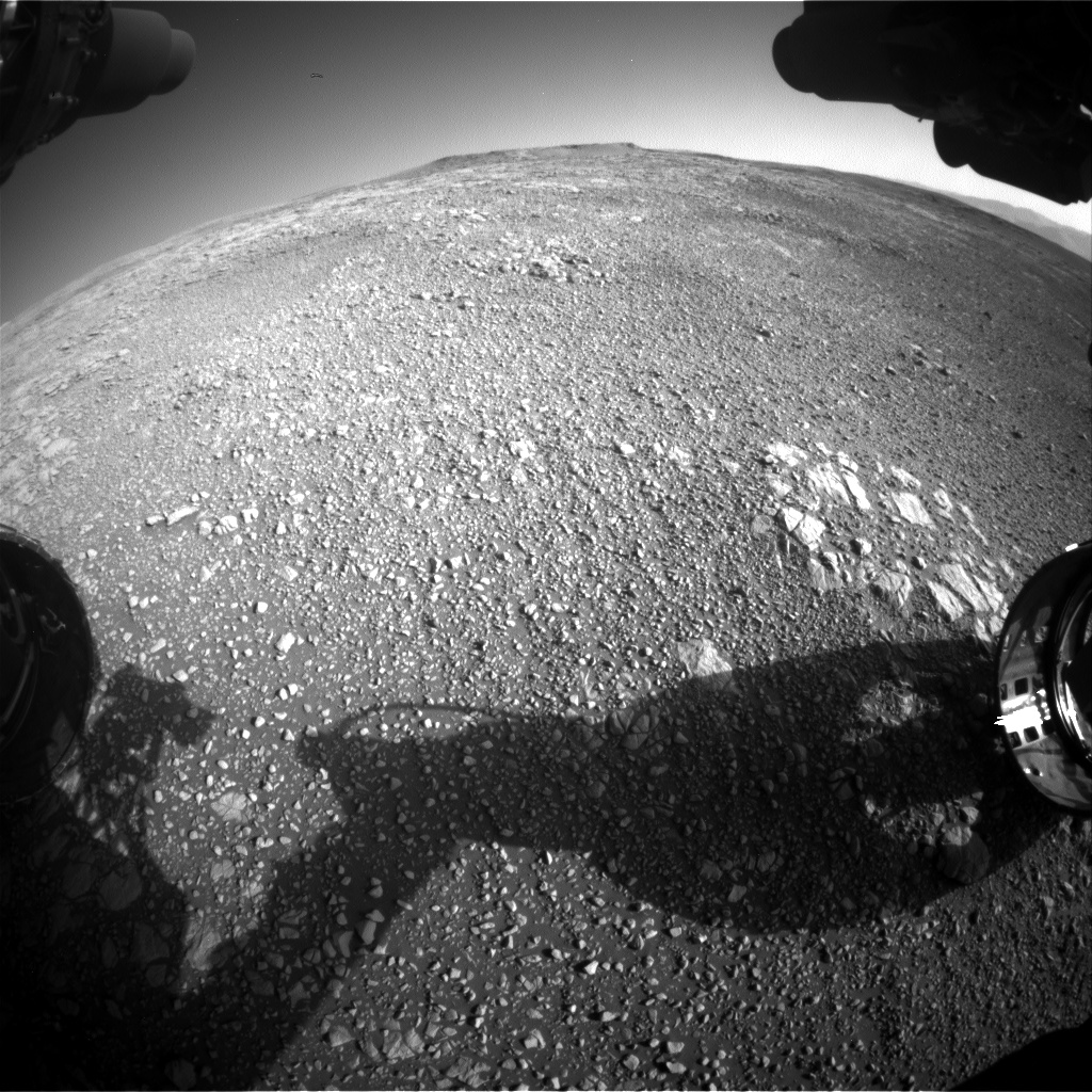 Nasa's Mars rover Curiosity acquired this image using its Front Hazard Avoidance Camera (Front Hazcam) on Sol 1848, at drive 1654, site number 66