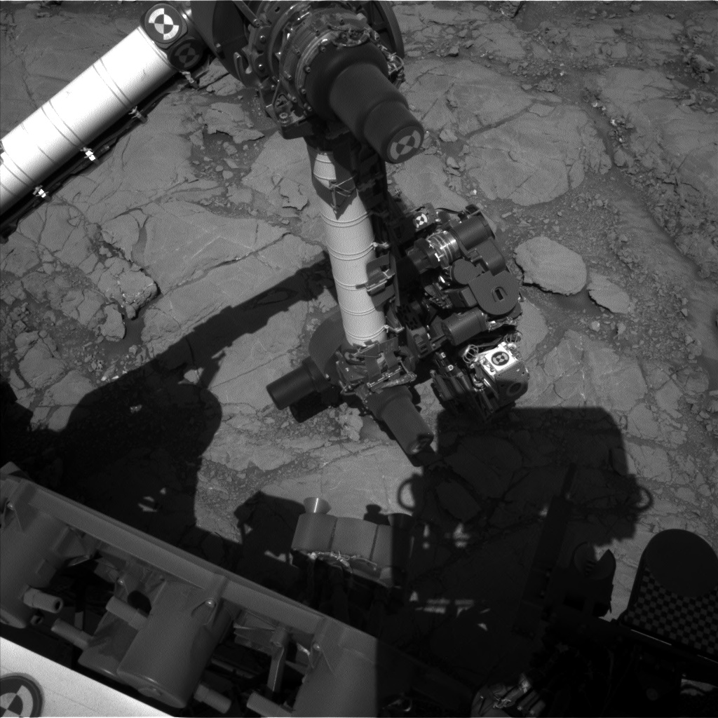 Nasa's Mars rover Curiosity acquired this image using its Left Navigation Camera on Sol 1848, at drive 1516, site number 66