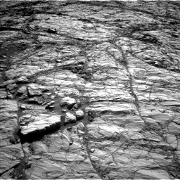 Nasa's Mars rover Curiosity acquired this image using its Left Navigation Camera on Sol 1848, at drive 1540, site number 66