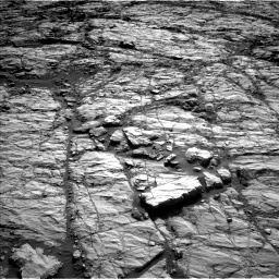 Nasa's Mars rover Curiosity acquired this image using its Left Navigation Camera on Sol 1848, at drive 1546, site number 66