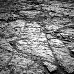 Nasa's Mars rover Curiosity acquired this image using its Left Navigation Camera on Sol 1848, at drive 1558, site number 66