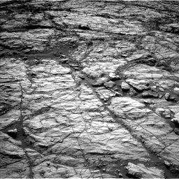Nasa's Mars rover Curiosity acquired this image using its Left Navigation Camera on Sol 1848, at drive 1576, site number 66