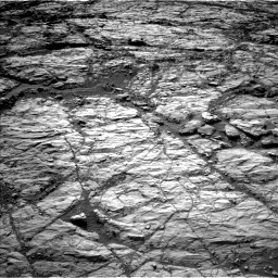 Nasa's Mars rover Curiosity acquired this image using its Left Navigation Camera on Sol 1848, at drive 1582, site number 66