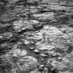 Nasa's Mars rover Curiosity acquired this image using its Left Navigation Camera on Sol 1848, at drive 1594, site number 66