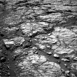 Nasa's Mars rover Curiosity acquired this image using its Left Navigation Camera on Sol 1848, at drive 1600, site number 66